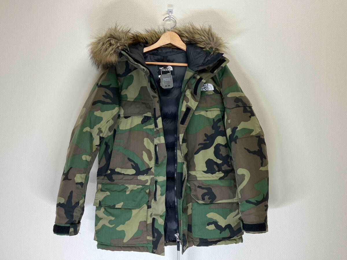 THE NORTH FACE ザノースフェイス ダウンジャケット ND91525 NOVELTY MCMURDO PARKA S カモフラ - メルカリ