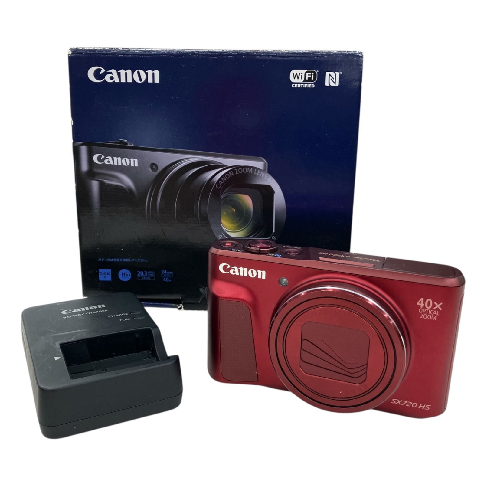 186000 現状品 Canon PowerShot SX POWERSHOT SX720HS BK