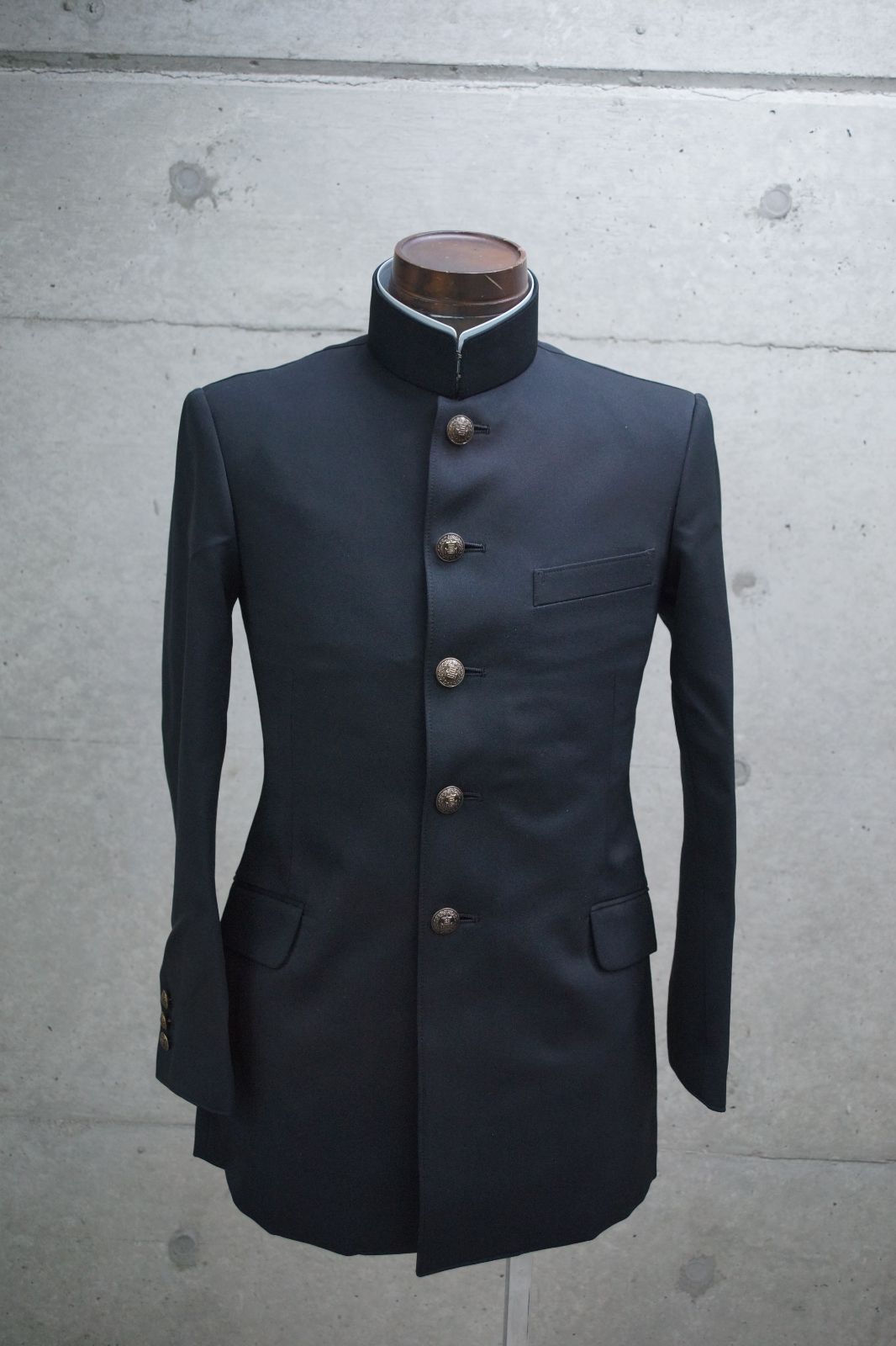 変形学生服 カスタム 学ラン 男子学生服 上衣のみ ﾃﾞｯﾄｽﾄｯｸ 管理番号 sm0487A02s