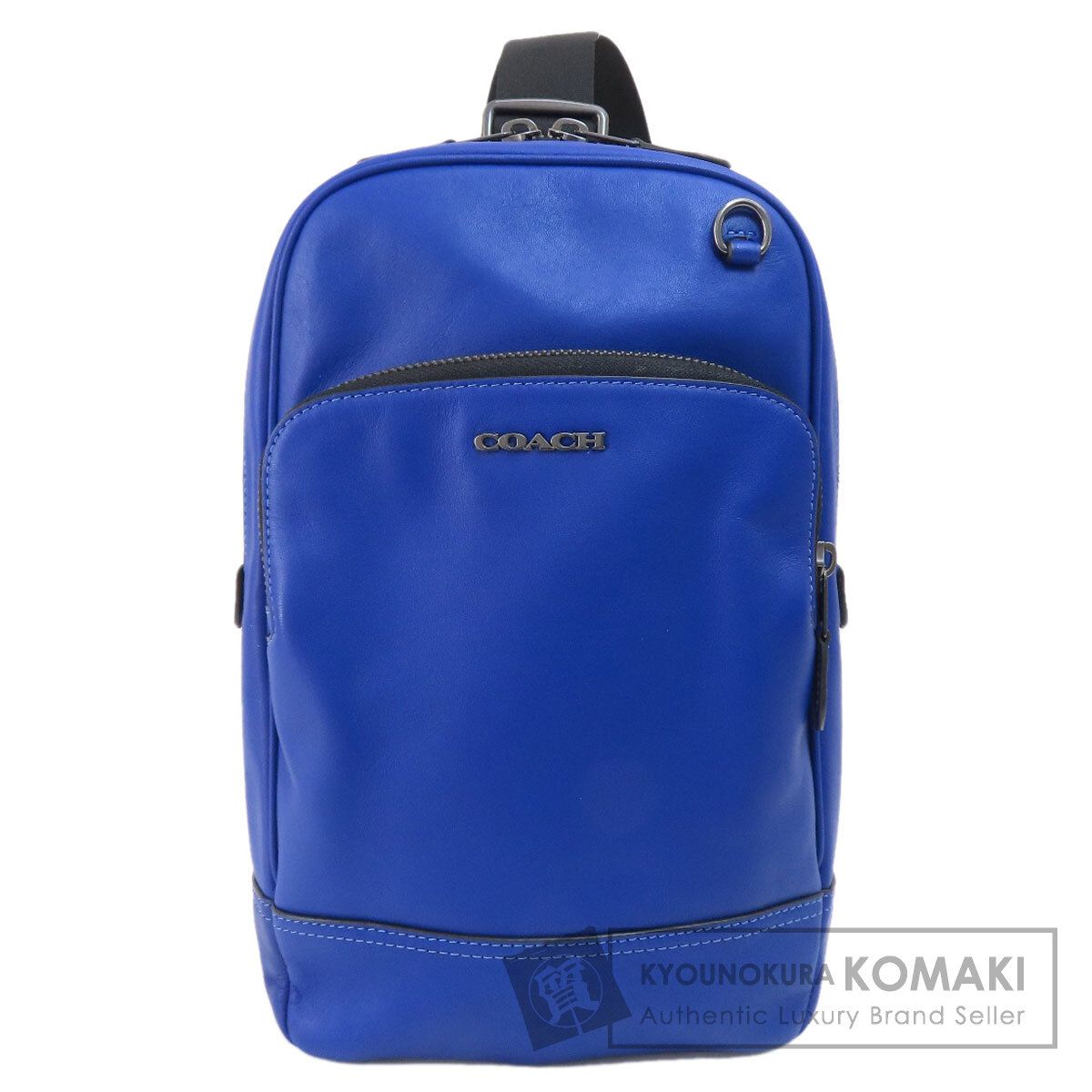 COACH コーチ C2931 ロゴ ボディバッグ レザー メンズ - メルカリ