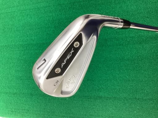 キャロウェイ APEX CB 2025 6S アイアンセット IR Dynamic G MID 115 フレックスS メンズ 男性用 右利き 右用 Cランク ゴルフクラブ