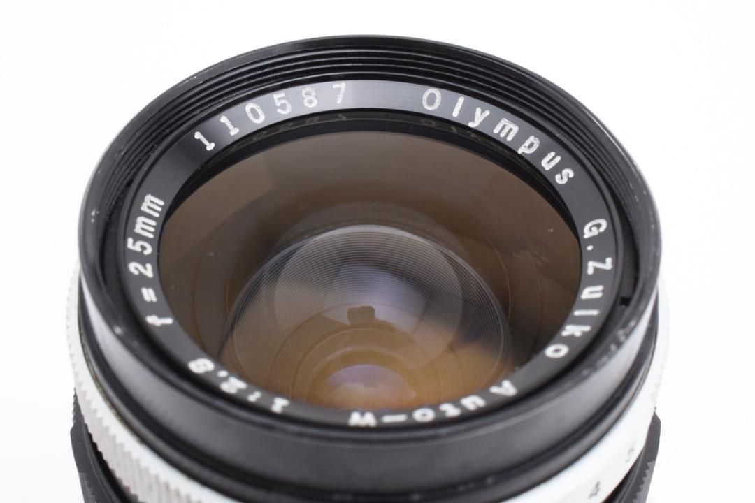 ☆希少・極上品☆オリンパスG.ZUIKO AUTO-W 25mm f2.8 - メルカリ