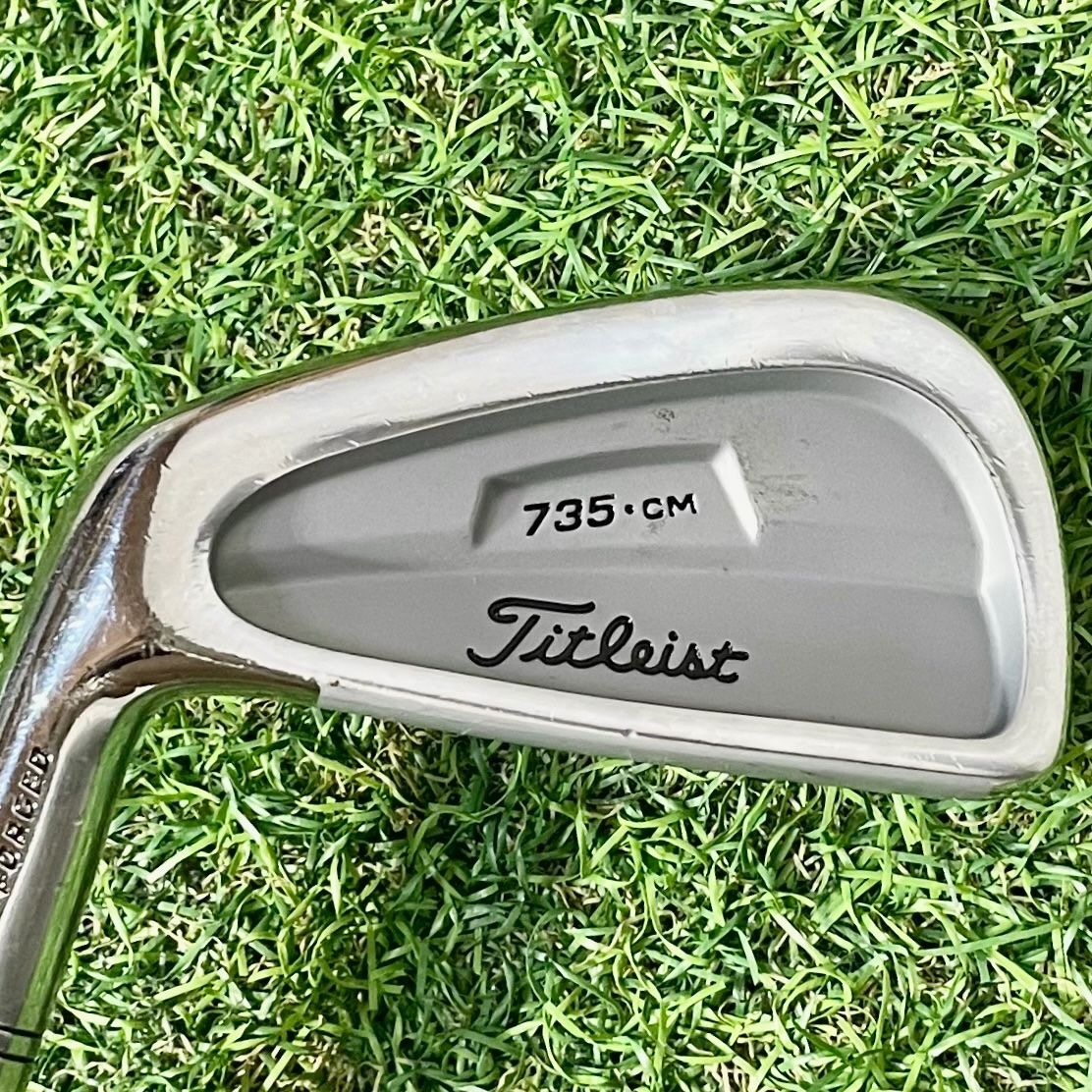 貴重レフティ】Titleist タイトリスト 735CM アイアンセット 2本