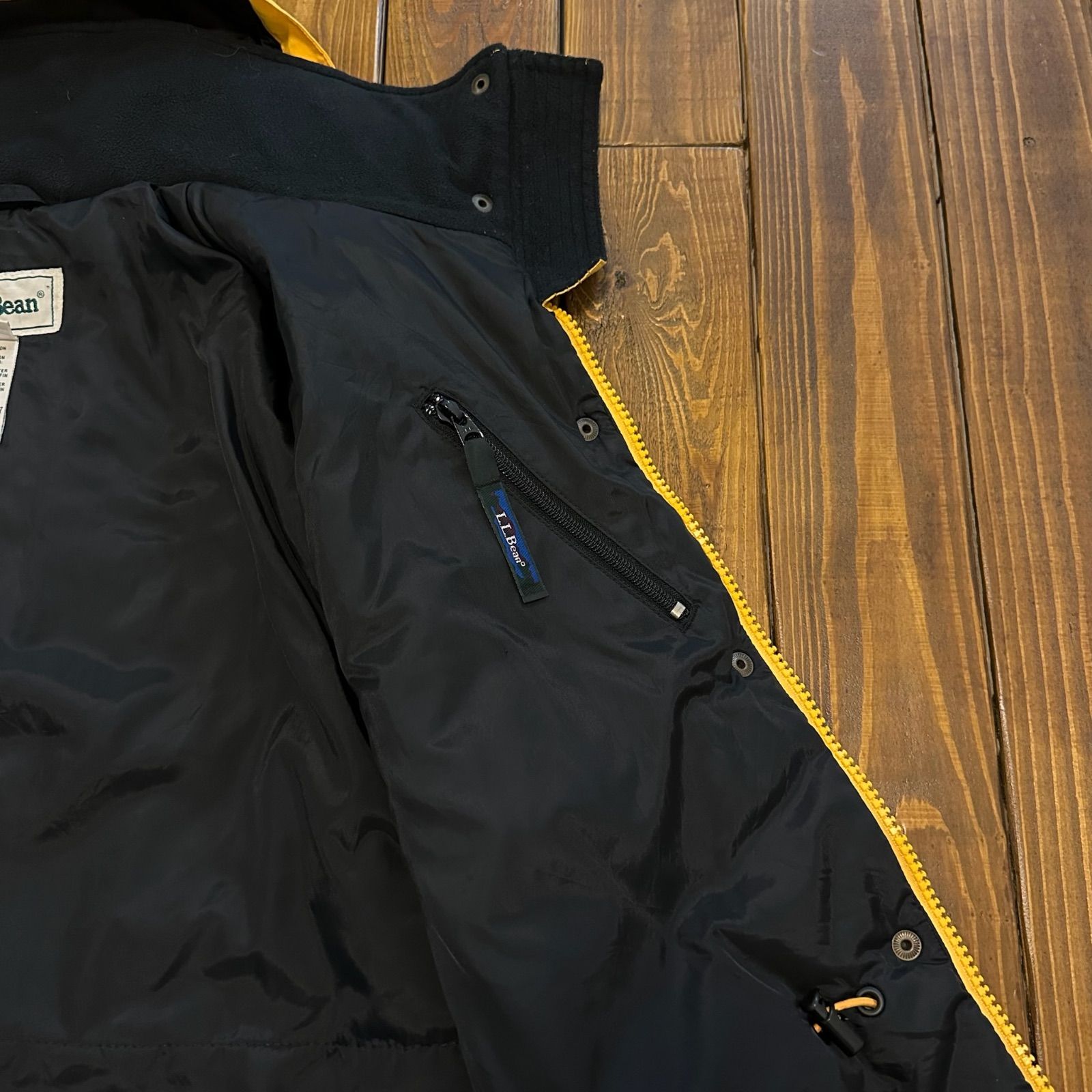 マウンテンパーカー 中綿