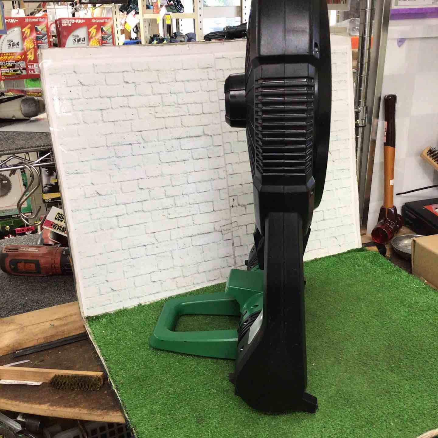 ◇ハイコーキ(HIKOKI ※旧:日立工機) コードレスファン UF18DSAL