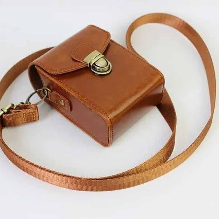 財布ストラップの交換 バッグ斜めの調節可能なレザーバッグストラップ  