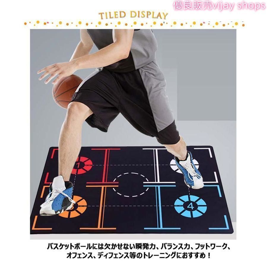 バスケットボール 足音