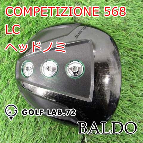 中古】ドライバー バルド COMPETIZIONE 568 LC◇ヘッドノミ
