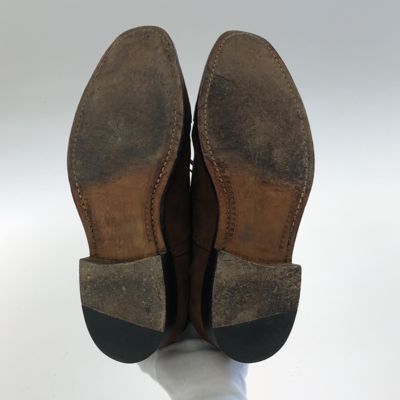 CHARLES HORRELL チャールズ ホレル スエードドレスシューズ size6 1/2 