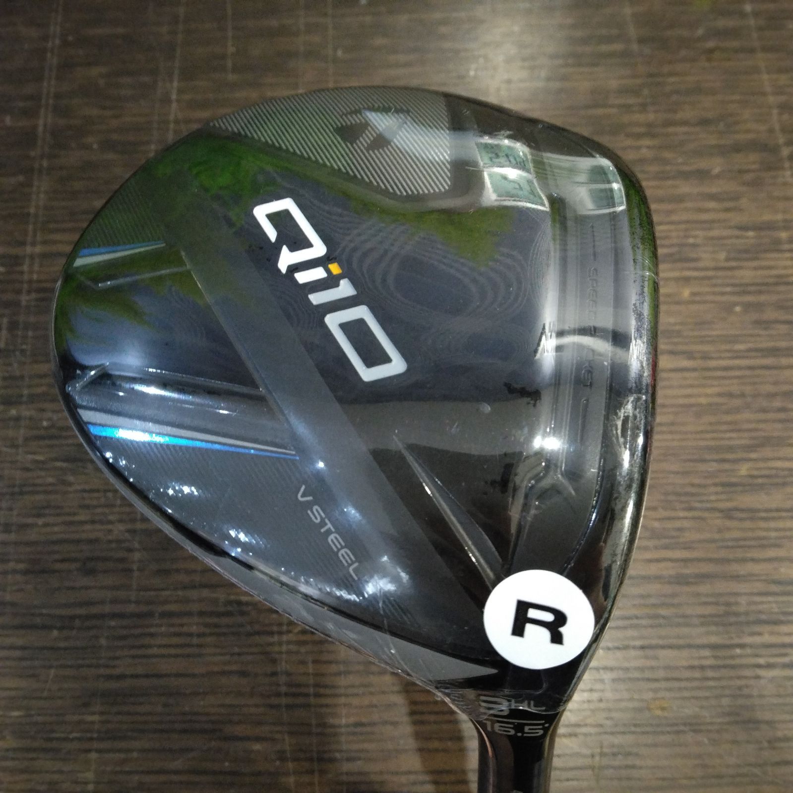 Fw 【新品未使用品】テーラーメイド Qi10 フェアウェイウッド  ＃3HL FUJIKURA VENTUS TR BLUE FW 6 R  US （大崎店）