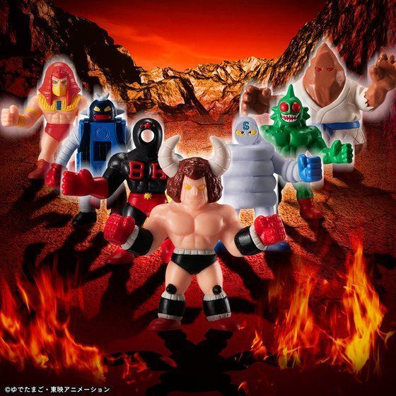 キン肉マン キンケシフルカラープレミアムVol.1〜色づく悪意、７人の悪魔超人襲来の巻〜