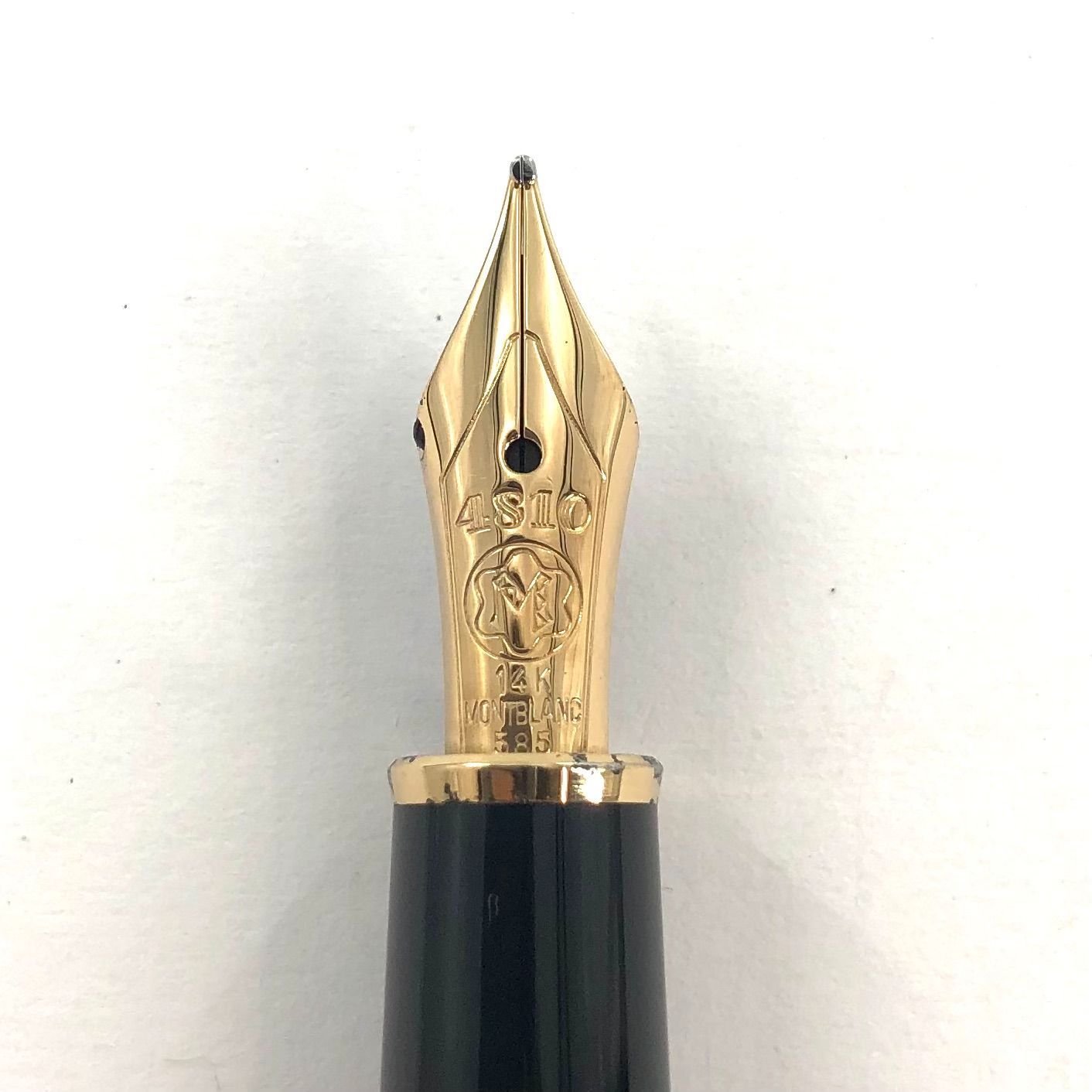 MONTBLANC モンブラン MEISTERSTUCK マイスターシュテュック 4810 14K 