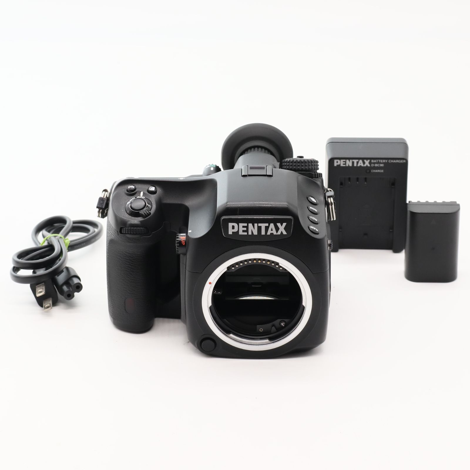 ショット数10214回の極上品 PENTAX 中判デジタル一眼レフカメラ 645D 