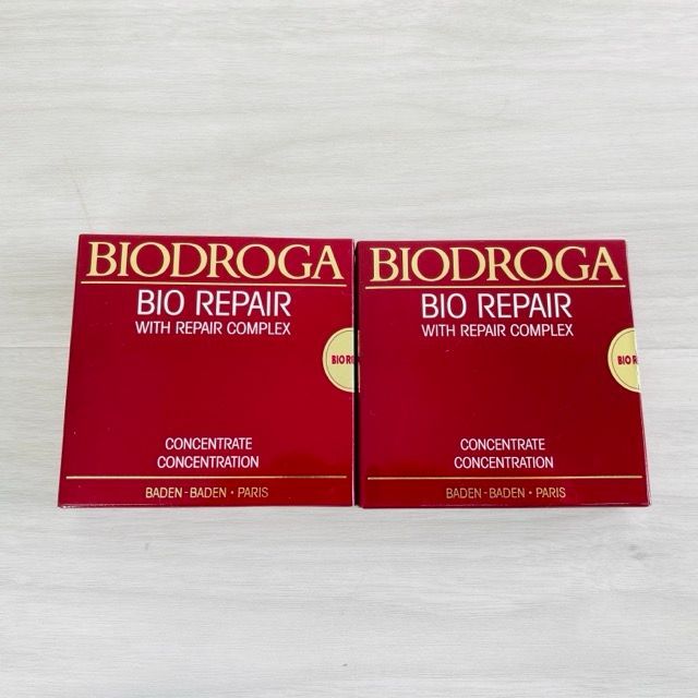 Biodroga Bio Repair コンセンレイト　4ml・3本入 新品 BIO REPAIR BIODROGA BRコンセントレイト 美容液 4ml 3本