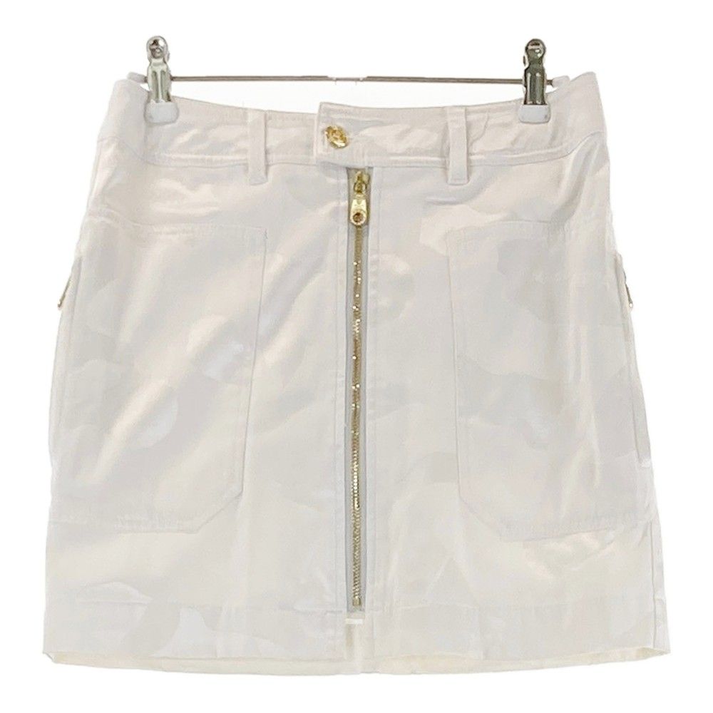 サイズ：S MARK&LONA マークアンドロナ フロントジップ スカート