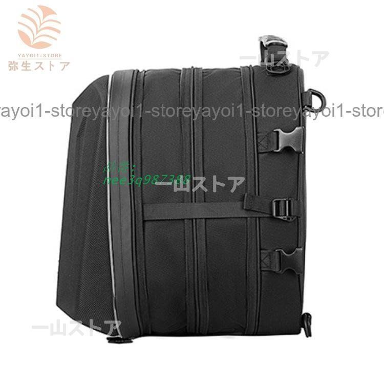 撥水素材シートバッグ バイク用ケース | Liberator(リベレーター) シートバッグ バイク用 ケース表面