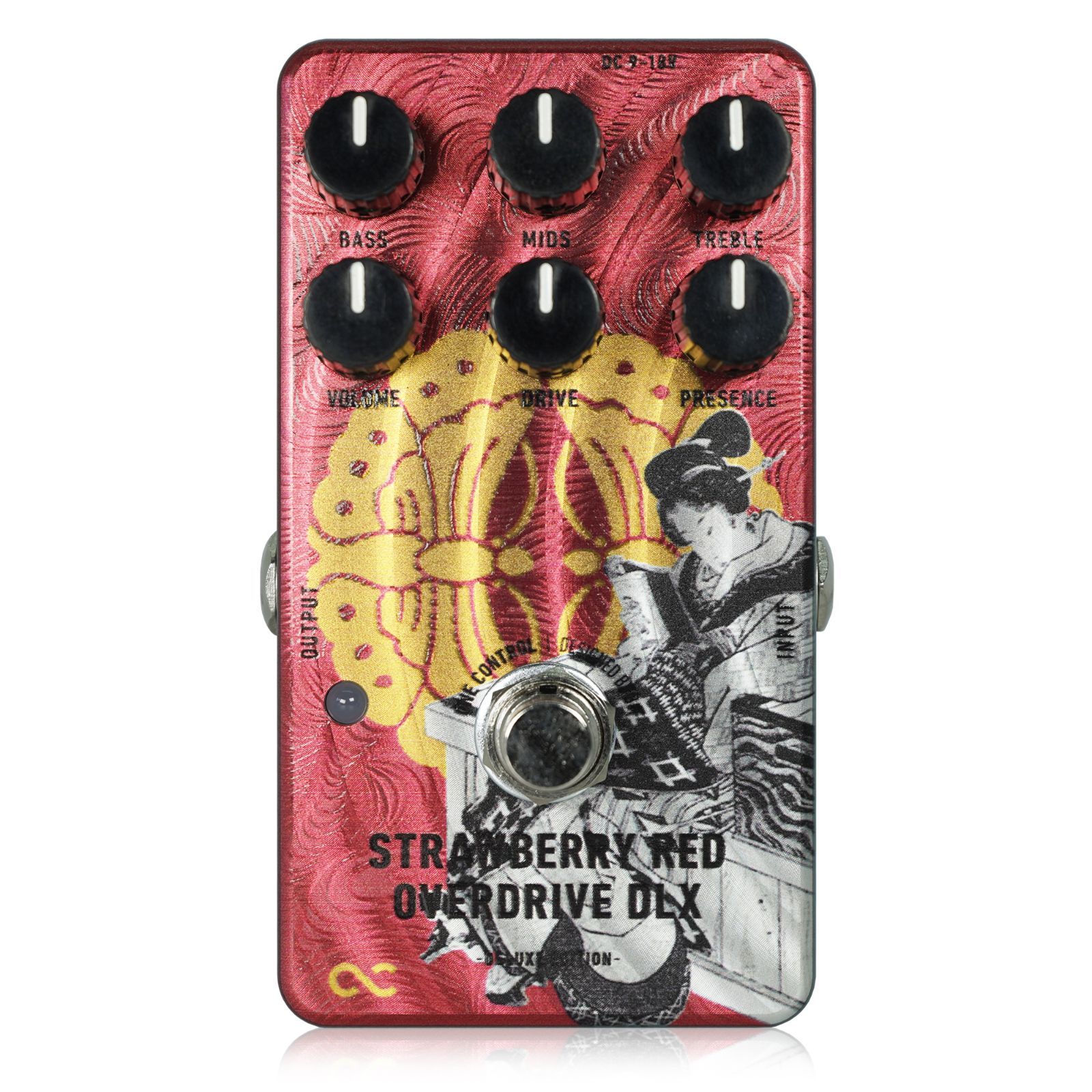 One Control STRAWBERRY RED OVER DRIVE DLX Japonism Edition | a48445 ｜ き｜オーバードライブ