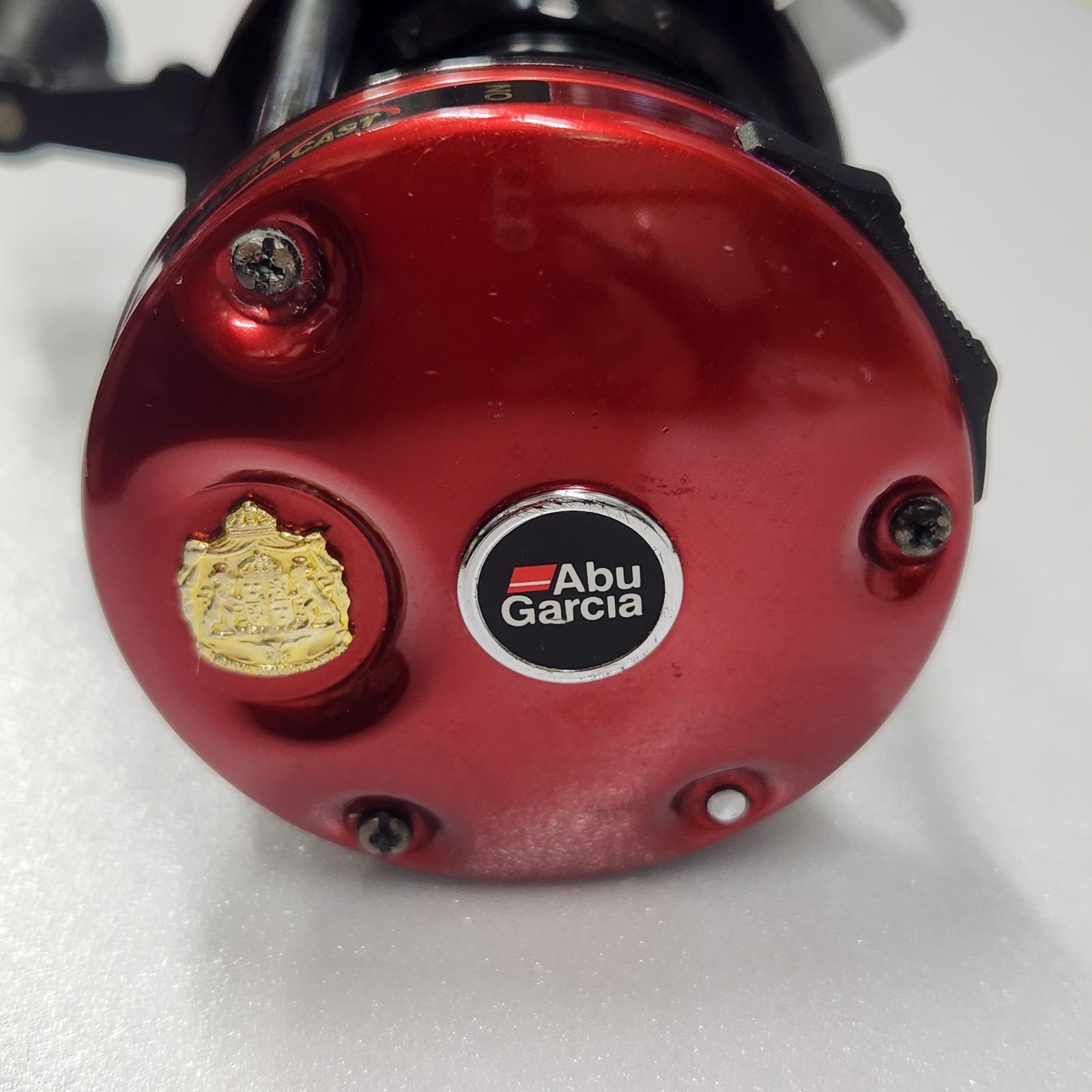 品】アブガルシア アンバサダー 6000 オールドリール 付属品有 フット