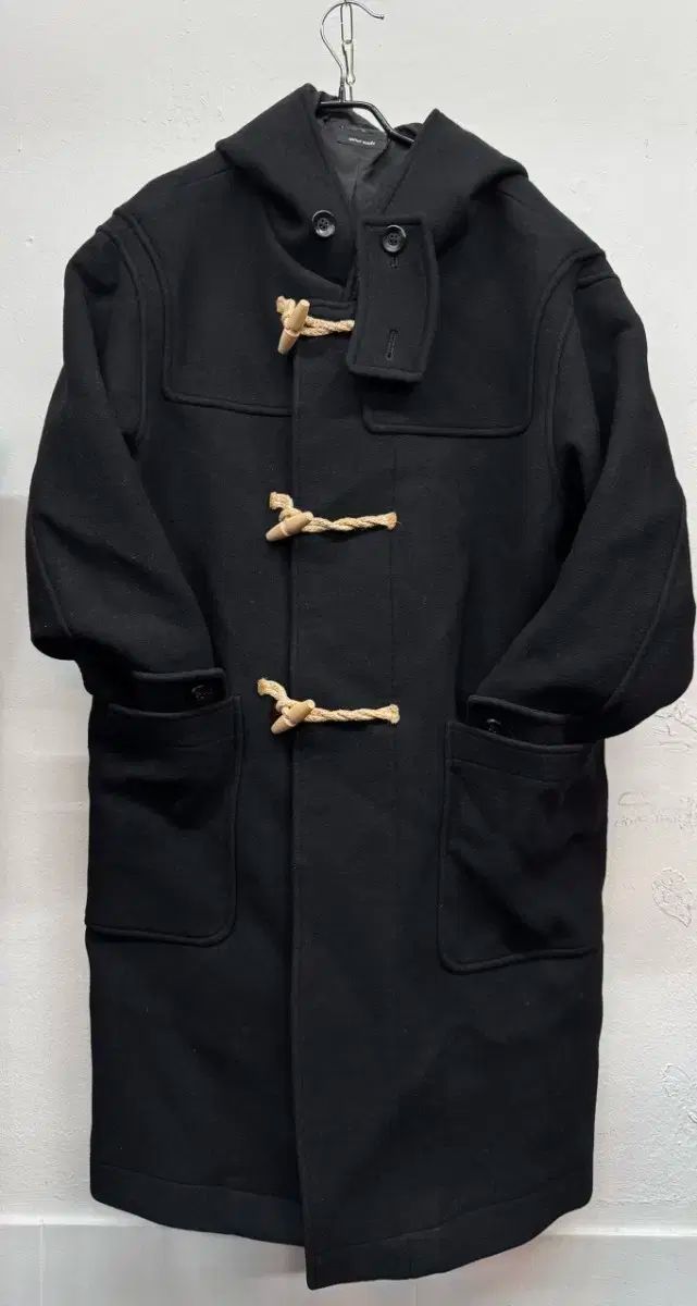 COVERNAT カバーナット ウール ダッフルコート XL