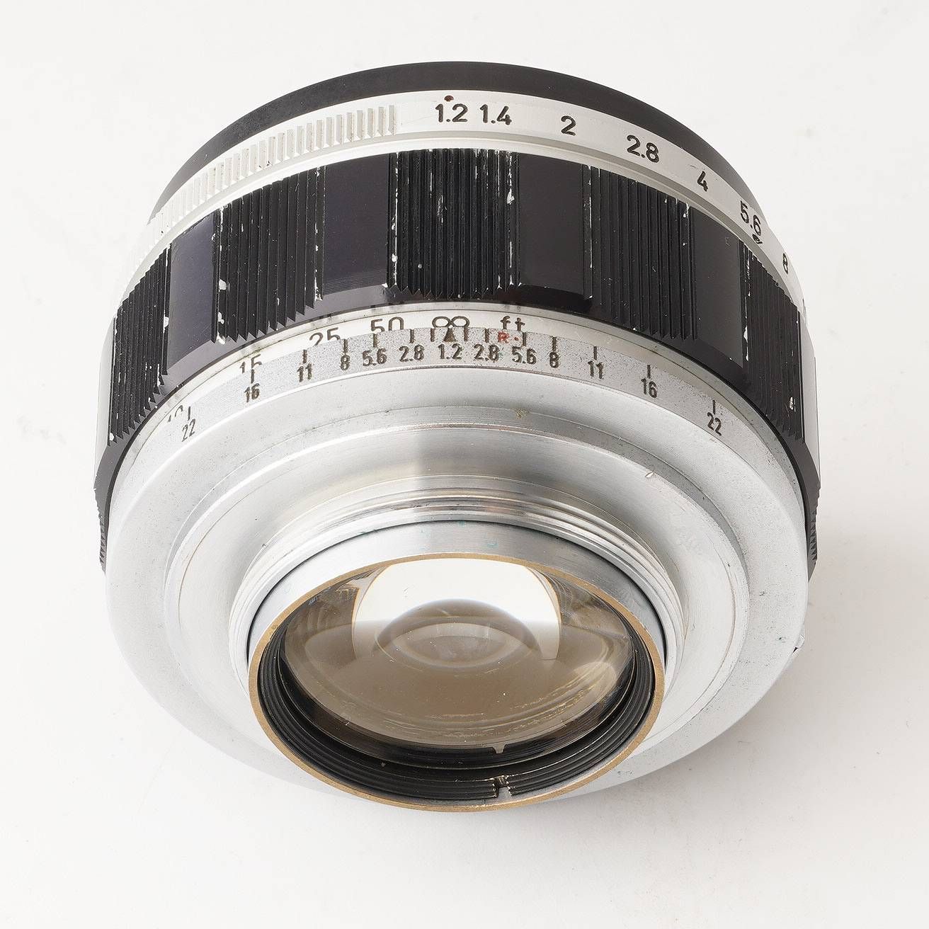 【ジャンク】Canon 50mm F1.2 ライカL39マウント 211 ジャンク】Canon 50mm F1.2 ライカL39マウント 211 - メルカリ