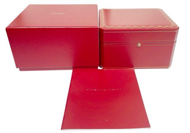 カルティエ 時計用 ケース ジュエリーボックス ジュエリーケース 箱 Cartier 箱のみ BOX ボックス 時計ケース 空き箱 空箱 化粧箱