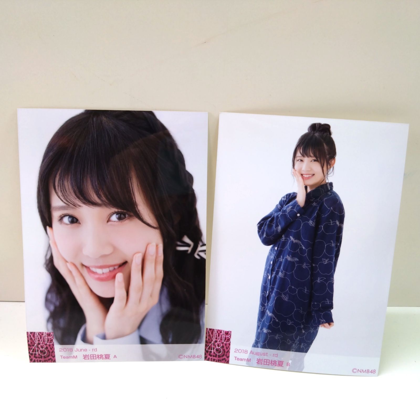 NMB48 岩田桃夏 生写真 まとめ NMB48 岩田桃夏 生写真 まとめ 【公式通販】