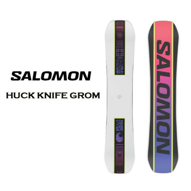 22-23 Salomon スノーボード GRAIL 125 子供 キッズ SALOMON サロモン