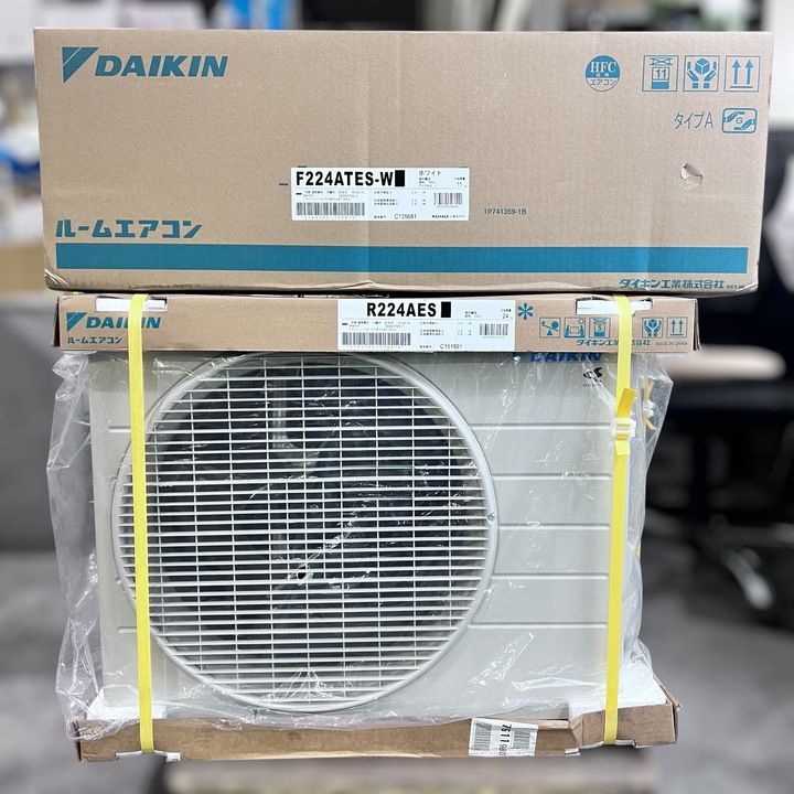 DAIKIN ダイキン S224ATES-Wの室外機(R224AES)のみ ダイキン（DAIKIN