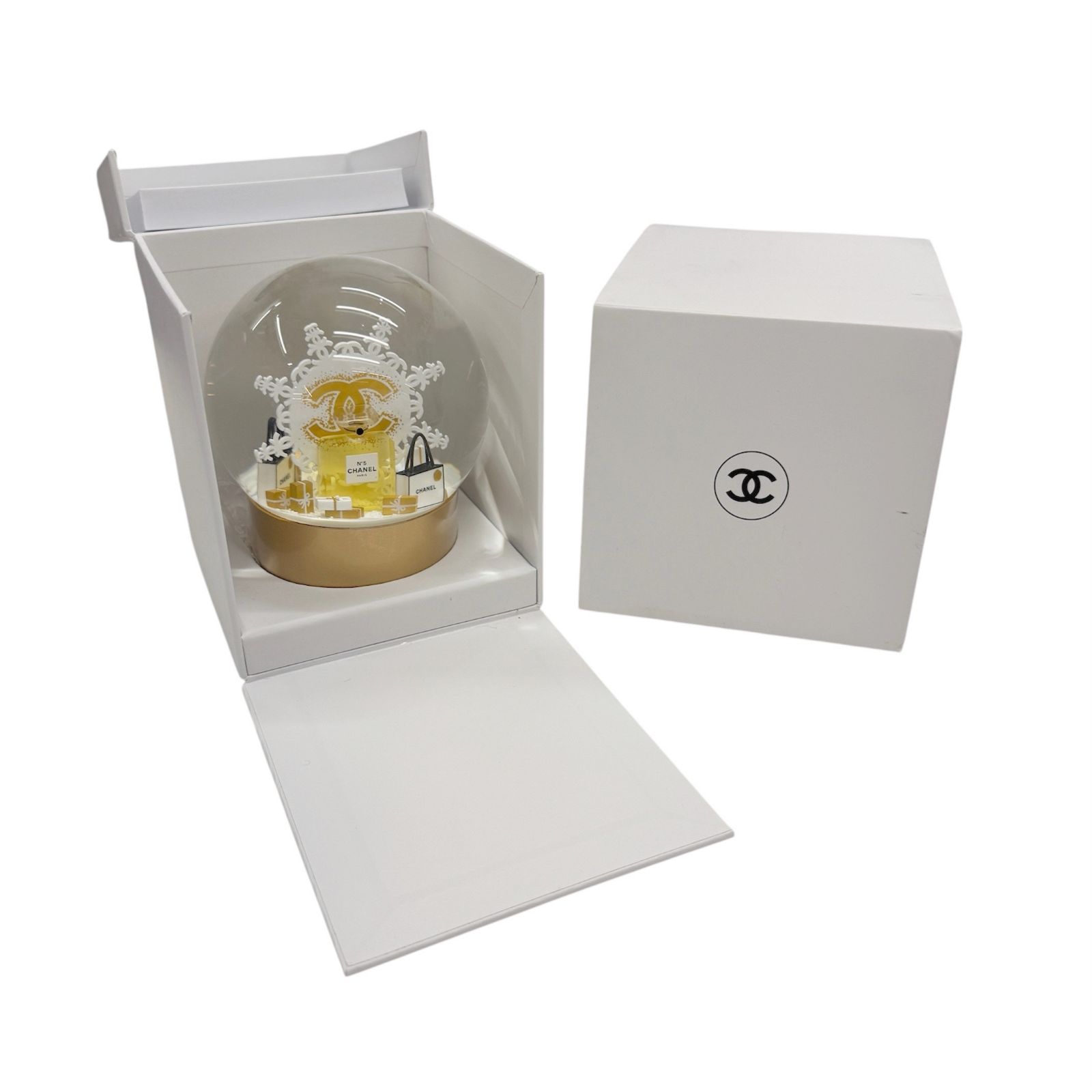 CHANEL シャネル スノードーム 2024年 クリスマス限定 VIP