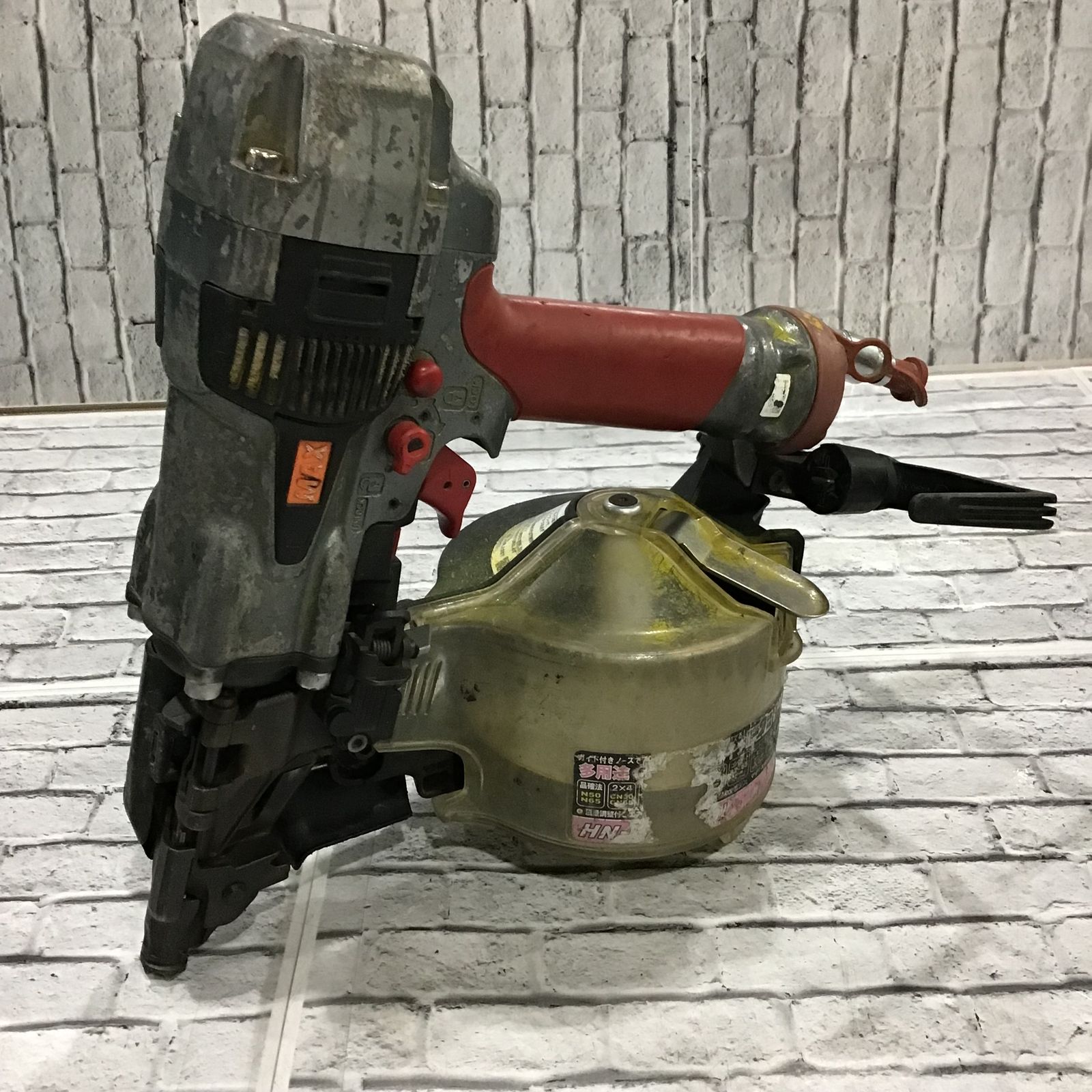 マックス(MAX) 高圧エア釘打ち機 HN-65N2(D)【川口店】