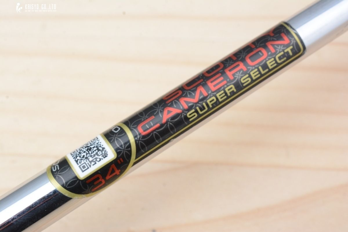 ピン型】スコッティキャメロン SUPER SELECT NEWPORT 2024年