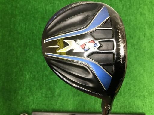キャロウェイ XR PRO 16 14° USA フェアウェイウッド FW Speeder 765 EVOLUTION II TS フレックスS メンズ 男性用 右利き 右用 Cランク ゴルフクラブ