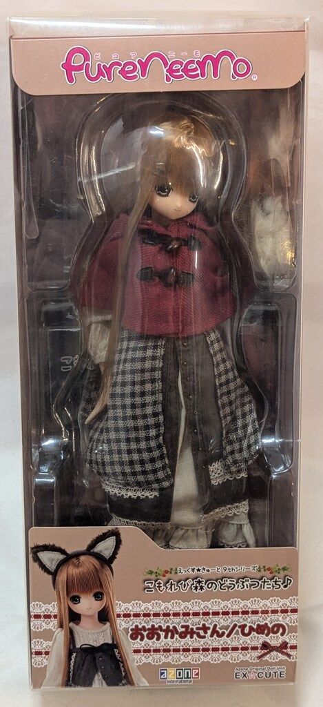 AZONE INTERNATIONAL::えっくす☆きゅーと::商品詳細