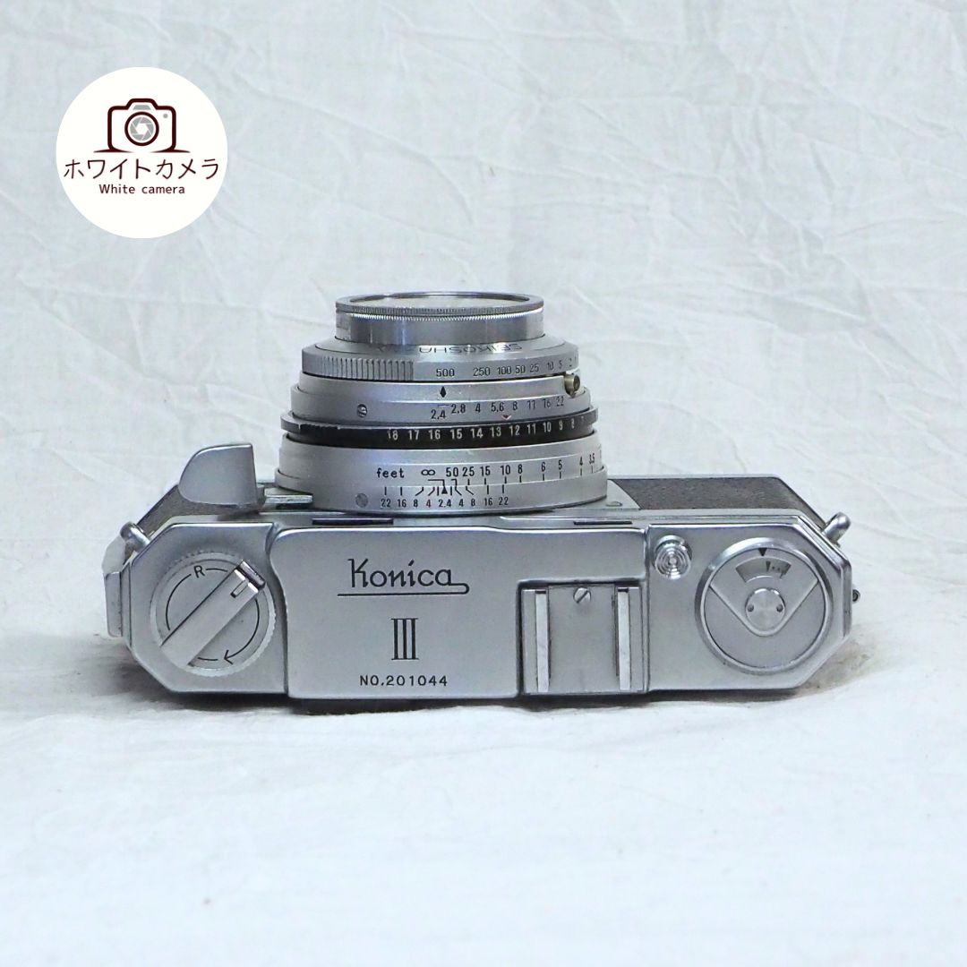 整備済】Konica III Hexanon 48mm F/2 【公式通販】