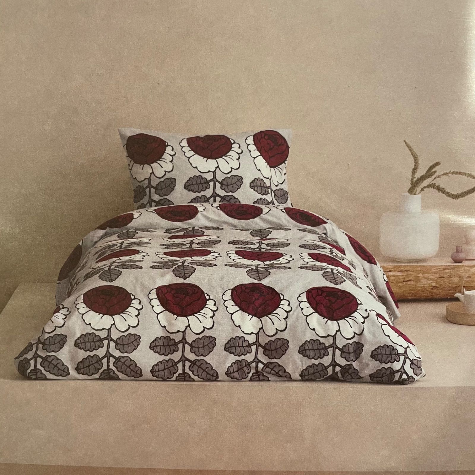 ☆ Marimekko マリメッコ デュベカバー セット MAALAISRUUSU マーライ