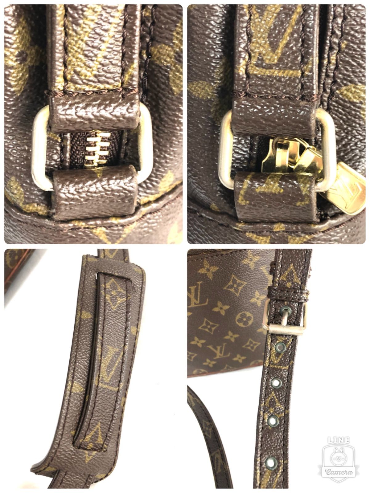 □美品□鑑定済み□LOUIS VUITTON ルイヴィトン モノグラム プチマルソー ショルダーバッグ 刻印あり 1982年製 ブラウン ゴールド金具  PVC×レザー(豚革) - メルカリ