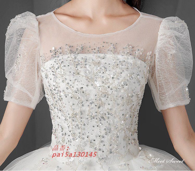 プリンセスラインドレス