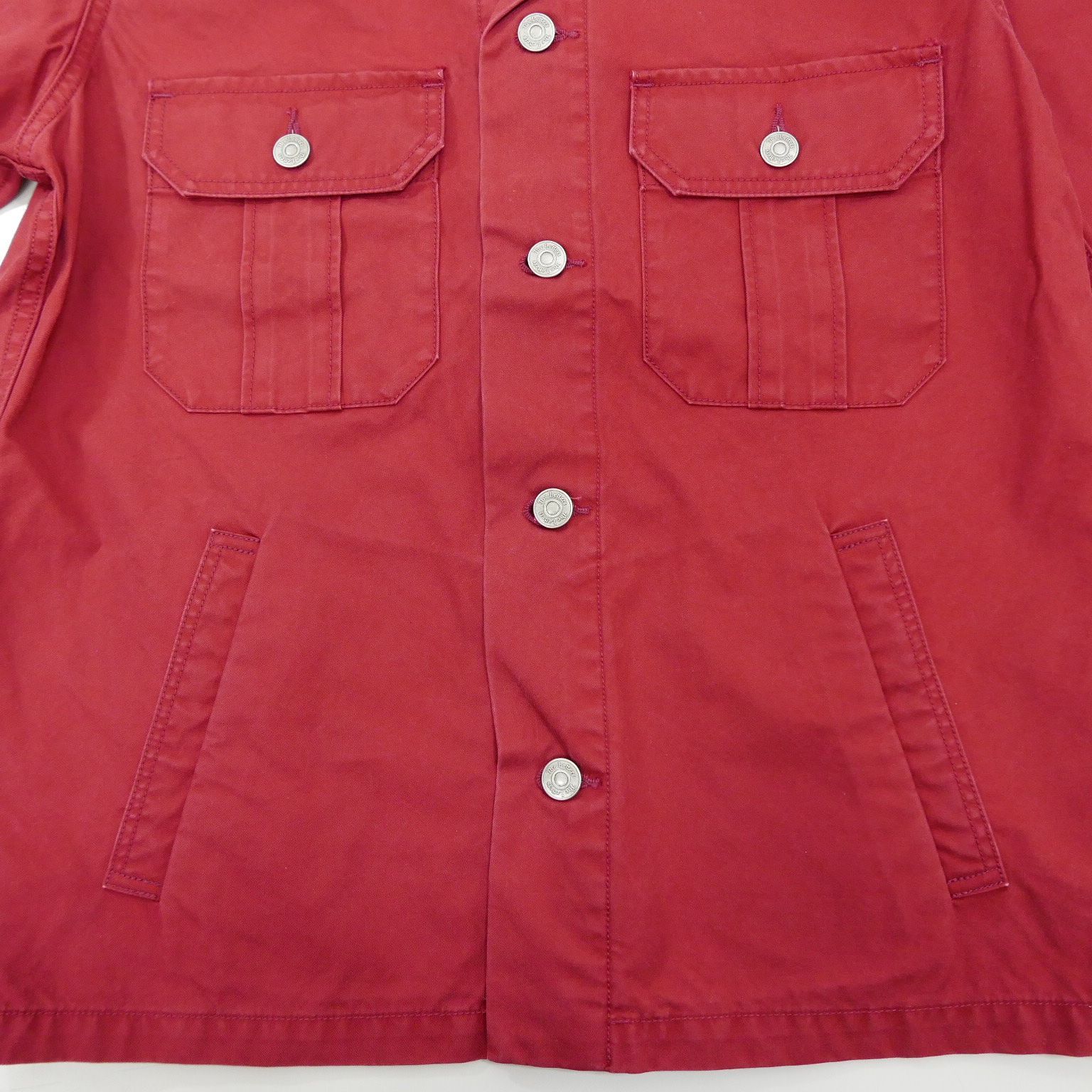 17SS The Letters ザ レターズ Military Ventile Jacket ベンタイル 