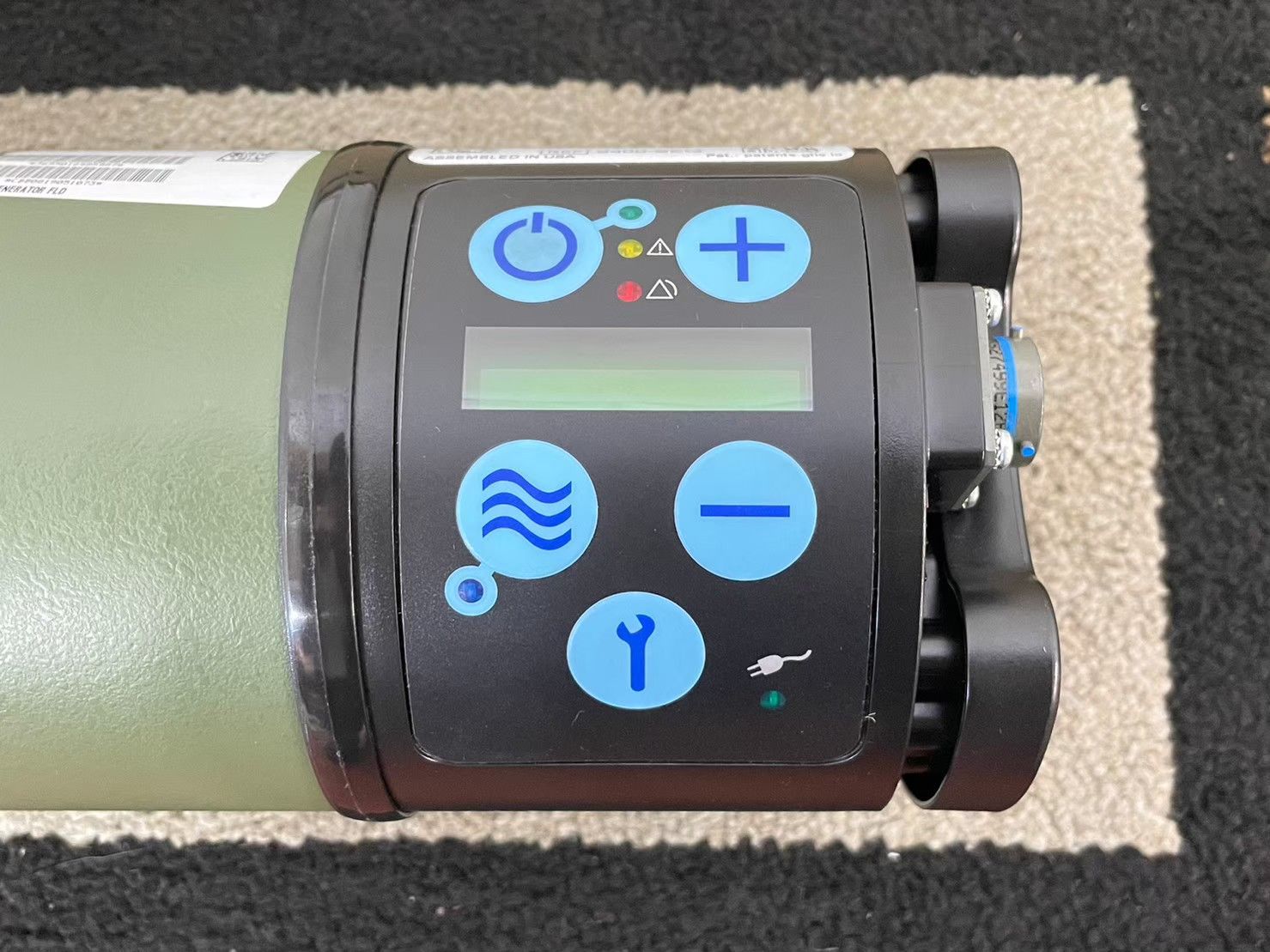 ◎【アメリカ製】未使用 CAIRE ポータブル酸素濃縮器 SAROS 3000 ◎【アメリカ製】未使用 CAIRE ポータブル酸素濃縮器 SAROS 3000