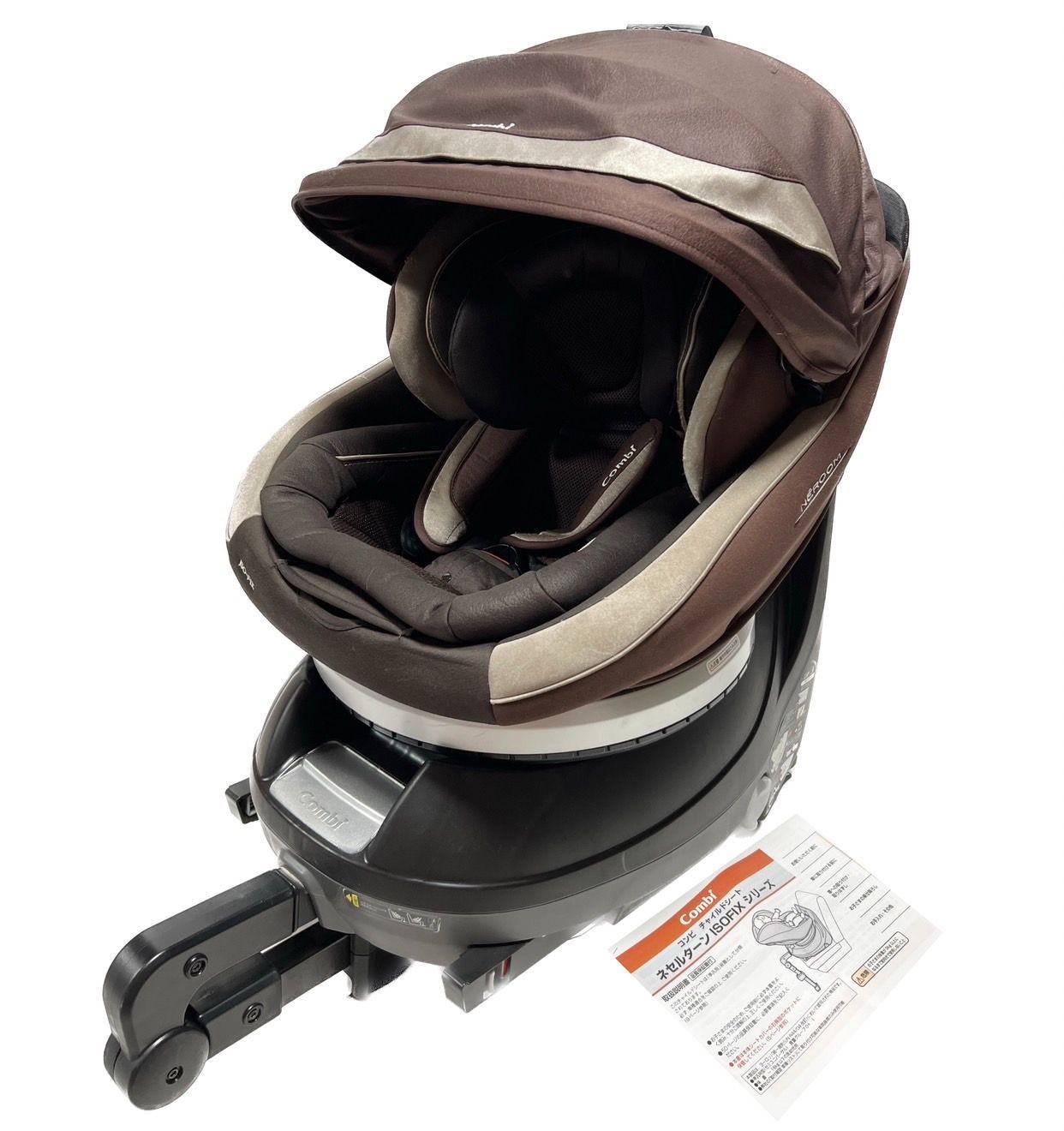 コンビ チャイルドシート ネルーム ISOFIX-