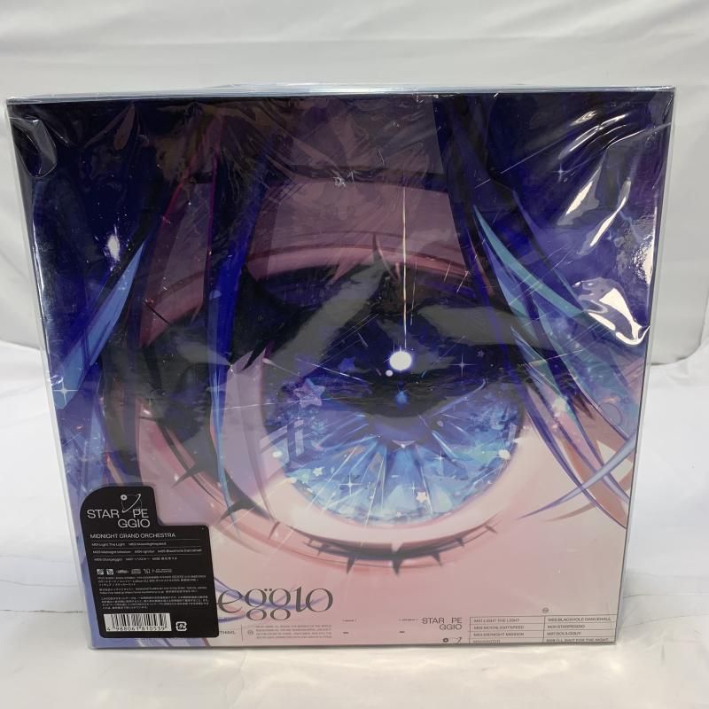 【中古】開封)Midnight Grand Orchestra Starpeggio[完全生産限定盤B] 星街すいせい ホロライブ[19]