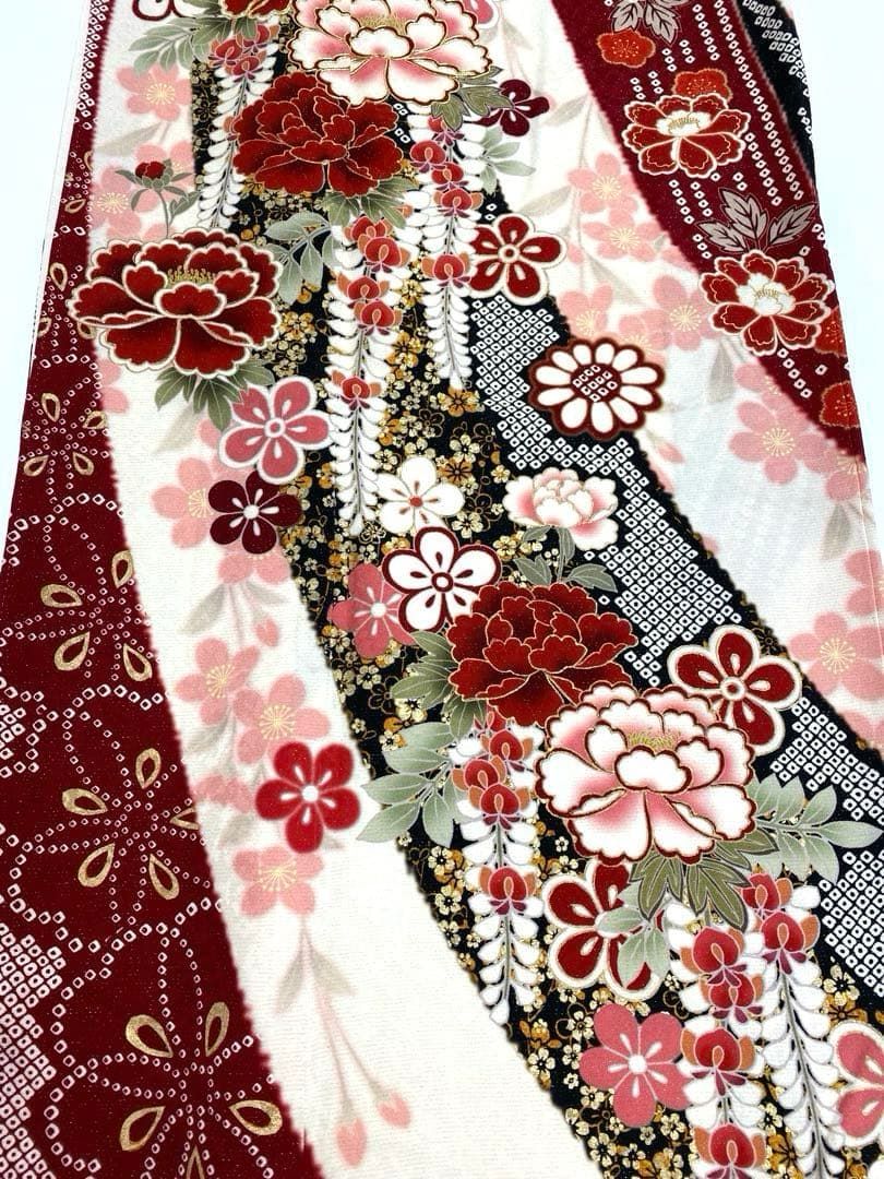 振袖 豪華 金駒 金彩 銀通し 身丈158cm 撥水加工済 - メルカリ