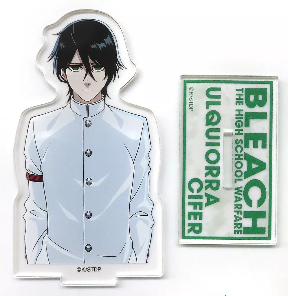 BLEACH-ブリーチ-×カラオケの鉄人 アクリルスタンド　ウルキオラ BLEACH-ブリーチ-×カラオケの鉄人 アクリルスタンド ウルキオラ