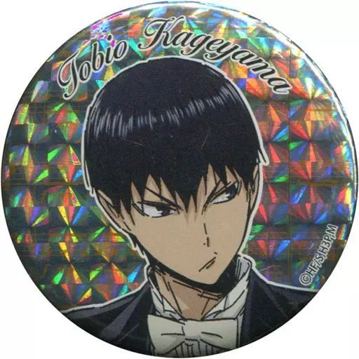 中古バッジ・ピンズ(キャラクター) 影山飛雄 ハイキュー コンサート 缶