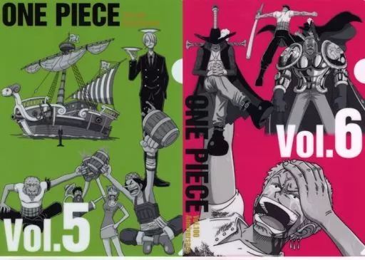 中古】クリアファイル vol.5＆6 ヒストリークリアファイルセット