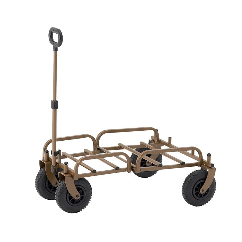 ロゴス LOGOS カーゴ Niguruma 84720728 ブラウン 約 幅69×奥行99×高さ73.5|101cm 0 USTAUSTRALIA_COM_AU