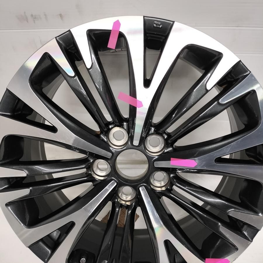 ◇配送先指定あり◇ 18x7J トヨタ ヤリスクロス 純正 5H -114.3 OffSet  