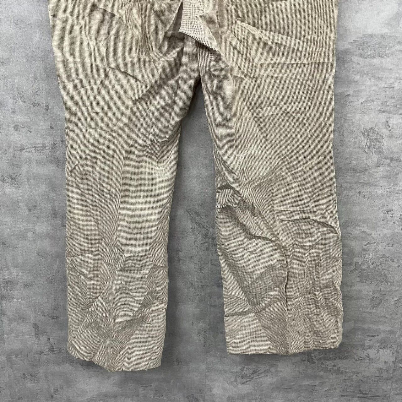 TALONジッパー Levi's PANATELA ブラウン チェック フレア