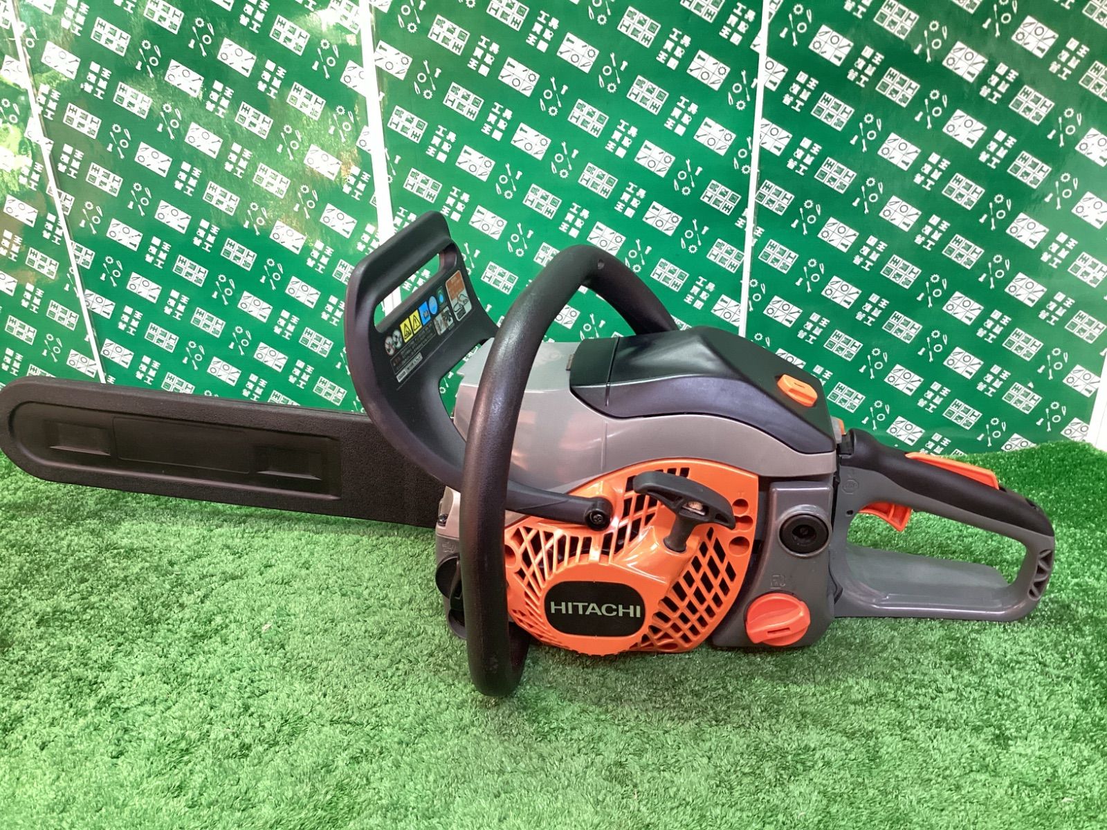 日立 HITACHI エンジンチェーンソー CS33EB 35SP ITF63ATKNZVG