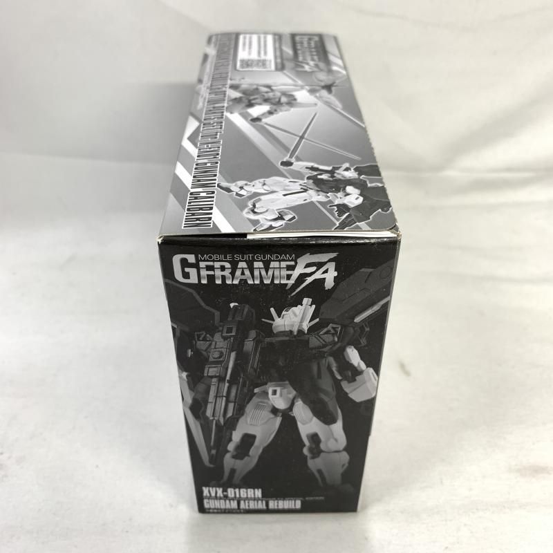 中古】未開)GフレームFA ガンダムエアリアル(改修型)＆ガンダム